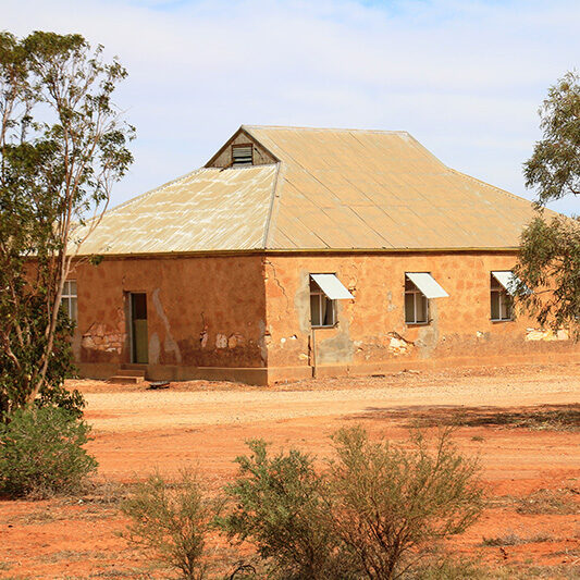 Shearers Quarters, Mt Eba Station Accommodation